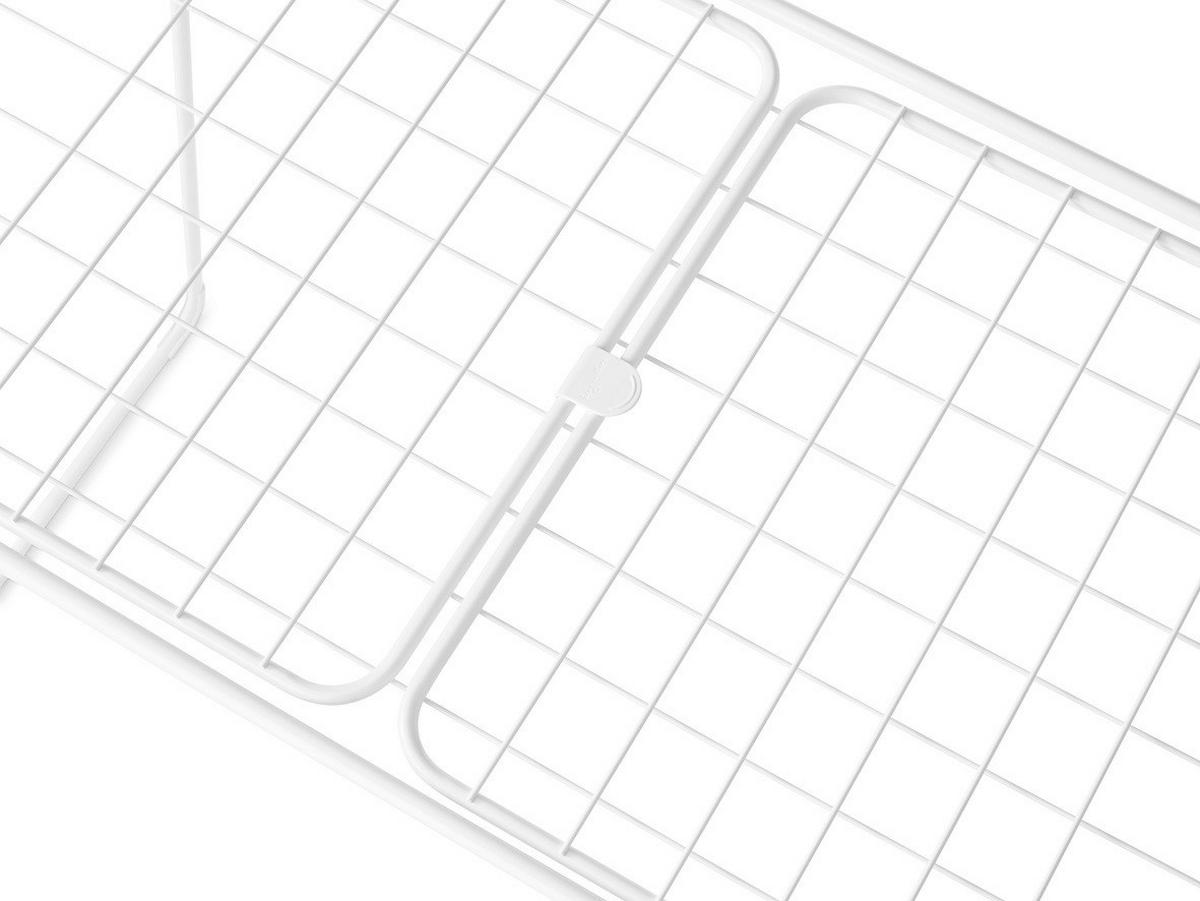 ŽICA ZA SUŠENJE VEŠA - bela, Osnovno, metal (58,8/116,4/5cm) - Brabantia