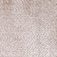 SCHLAFSOFA Chenille Rosa  - Schwarz/Rosa, KONVENTIONELL, Kunststoff/Textil (235-255/80/116-138cm) - Carryhome