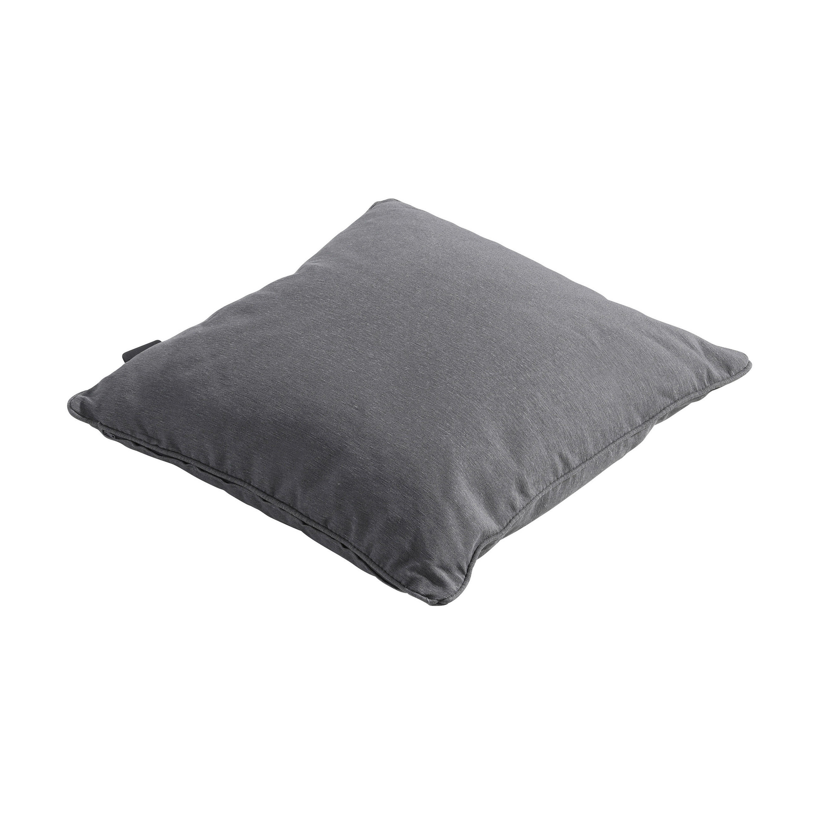 ZIERKISSEN in Grau 60/60 cm  - Grau, Basics, Textil (60/60cm)