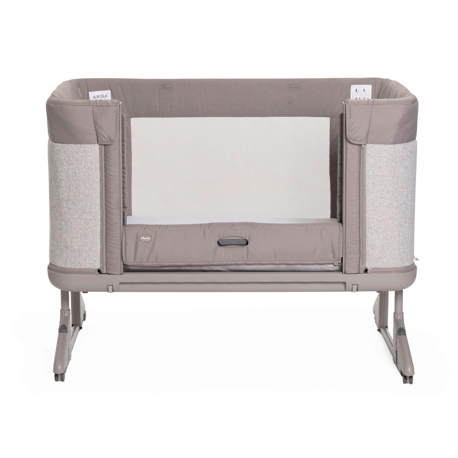 BEISTELLBETT Next2me Forever   - Beige, Basics (121/91,1/108,2/73,8cm) - Chicco