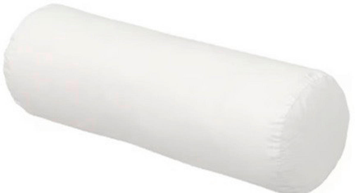 NACKENROLLE  15/40 cm  - Weiß, Textil (15/40cm) - Boxxx