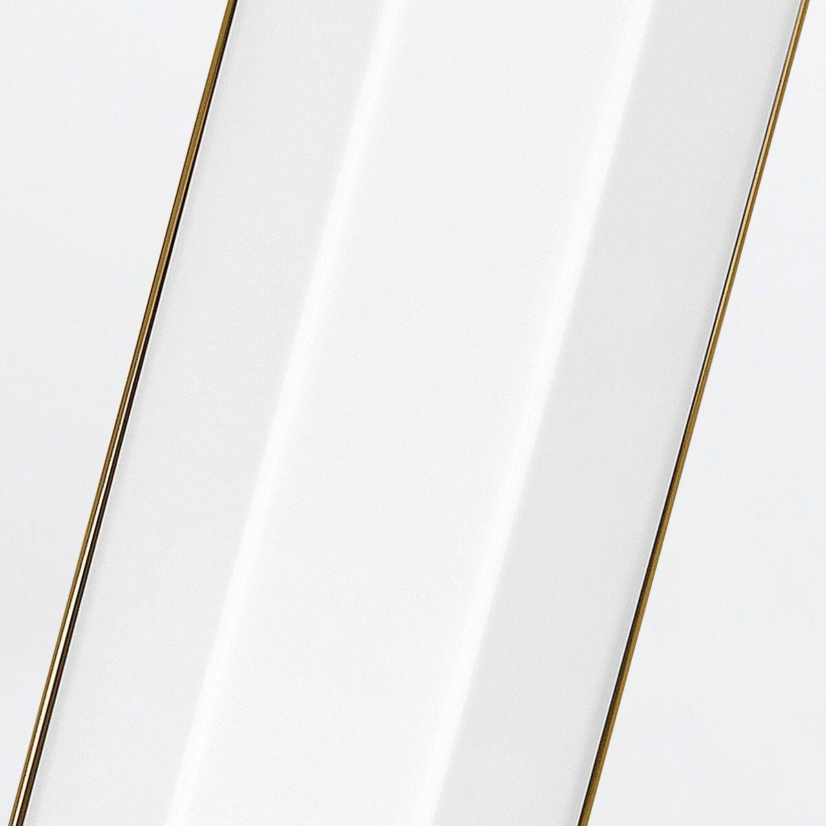 BADEZIMMER-WANDLEUCHTE Hinkley 61/11,5/8 cm  - Schwarz, KONVENTIONELL, Glas/Metall (61/11,5/8cm) - Elstead Lighting