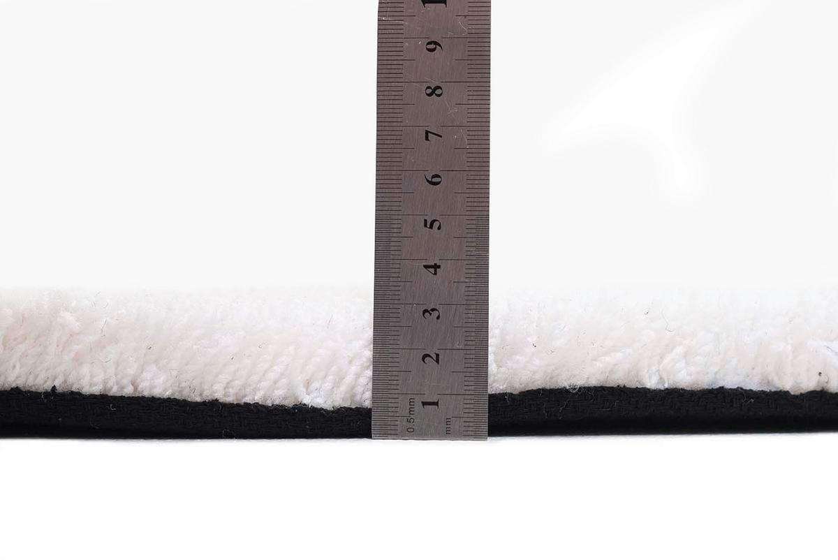HOCHFLORTEPPICH 135/200 cm Cozy Weiß  - Weiß, Basics, Textil (135/200cm) - Tom Tailor