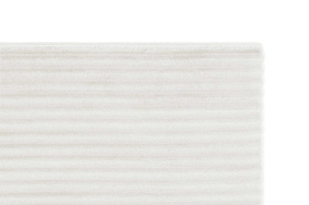 BOXBETT 120/200 cm,  in Naturfarben, Matratze, Bettkasten, Topper, H3 = fest  - Schwarz/Naturfarben, Trend, Kunststoff/Textil (120/200cm) - Boxxx