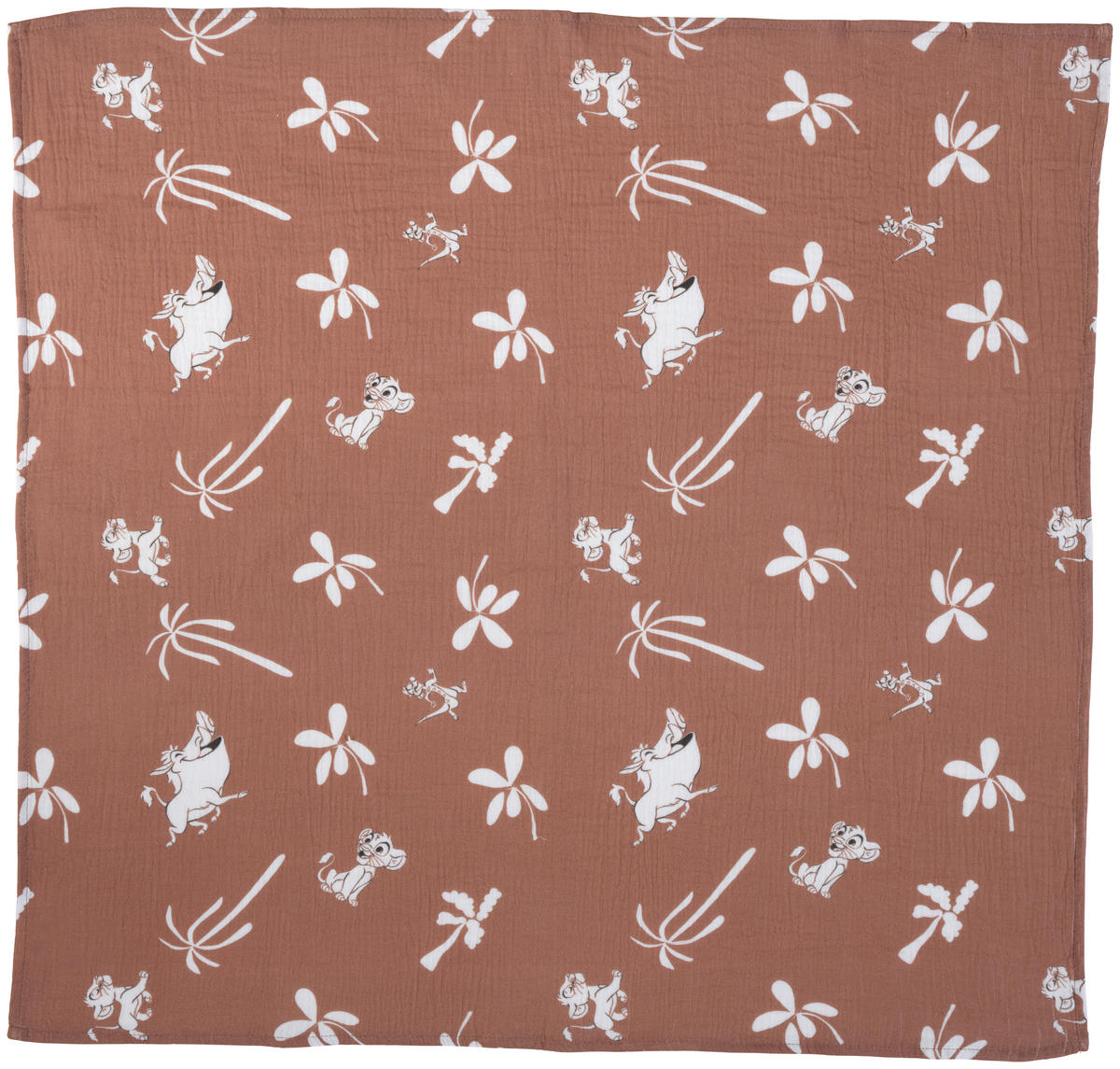 STOFFWINDELSET   König der Löwen 3-teilig  - Weiss/Gelb, Trend, Textil (70/70cm) - Disney