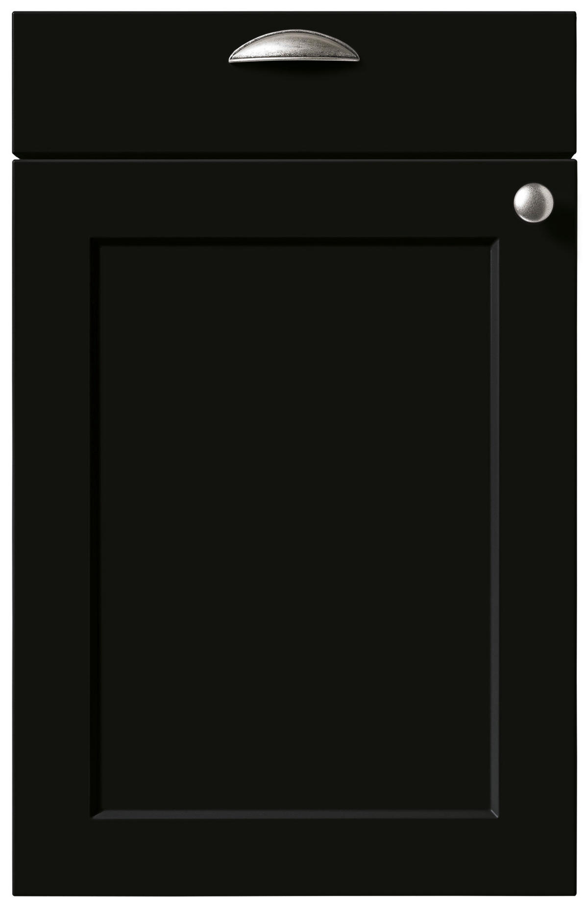 VGRADNA KUHINJA - žajbljevo zelena, Trendi, leseni material - Novel