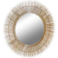 WANDSPIEGEL   92/3 cm  in  - Goldfarben, MODERN, Glas/Metall (92/3cm)