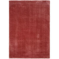 WEBTEPPICH 200/290 cm Soft Dream Rosa, Rot  - Rot/Rosa, Basics, Textil (200/290cm) - Novel