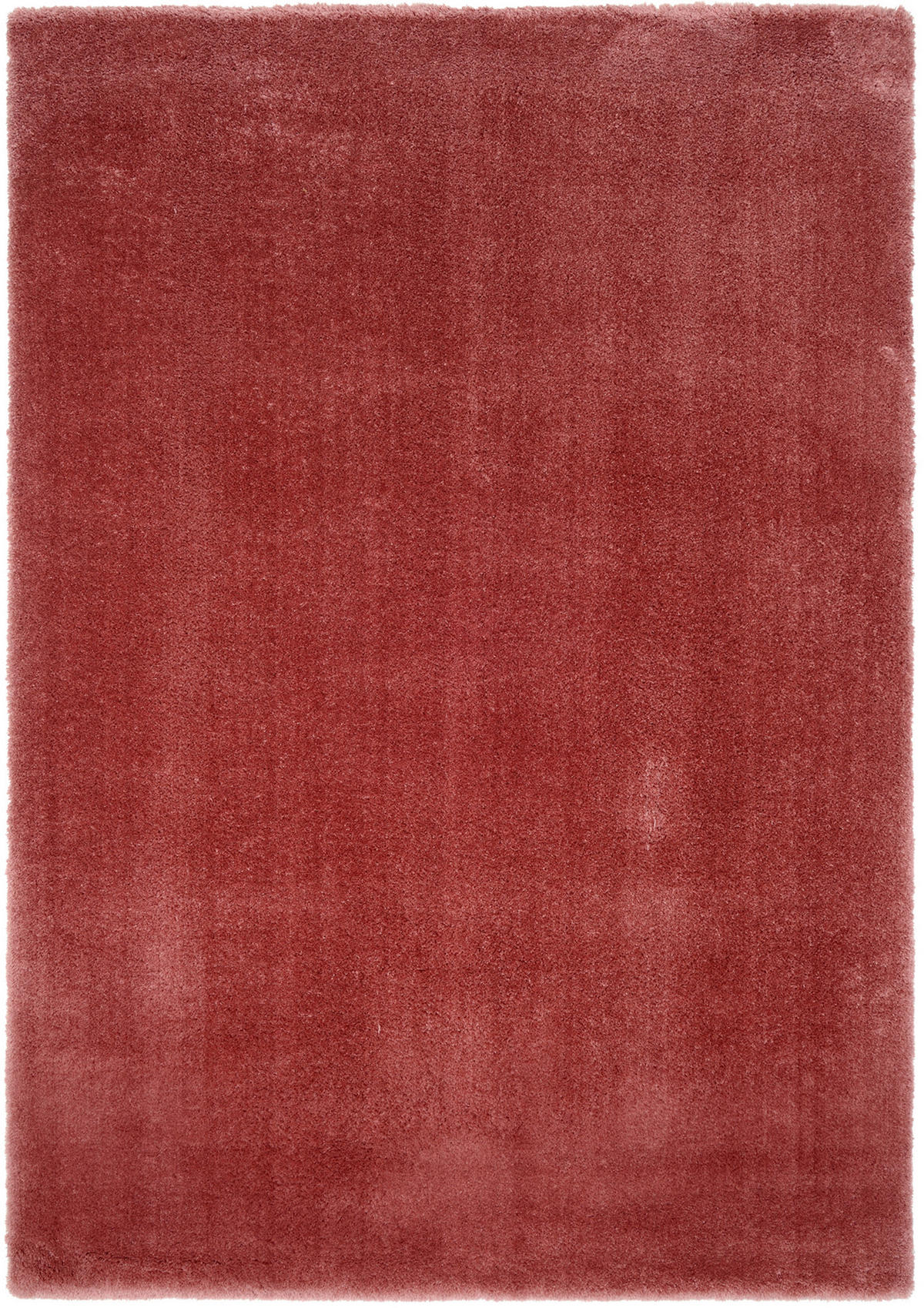 WEBTEPPICH 200/290 cm Soft Dream Rosa, Rot  - Rot/Rosa, Basics, Textil (200/290cm) - Novel