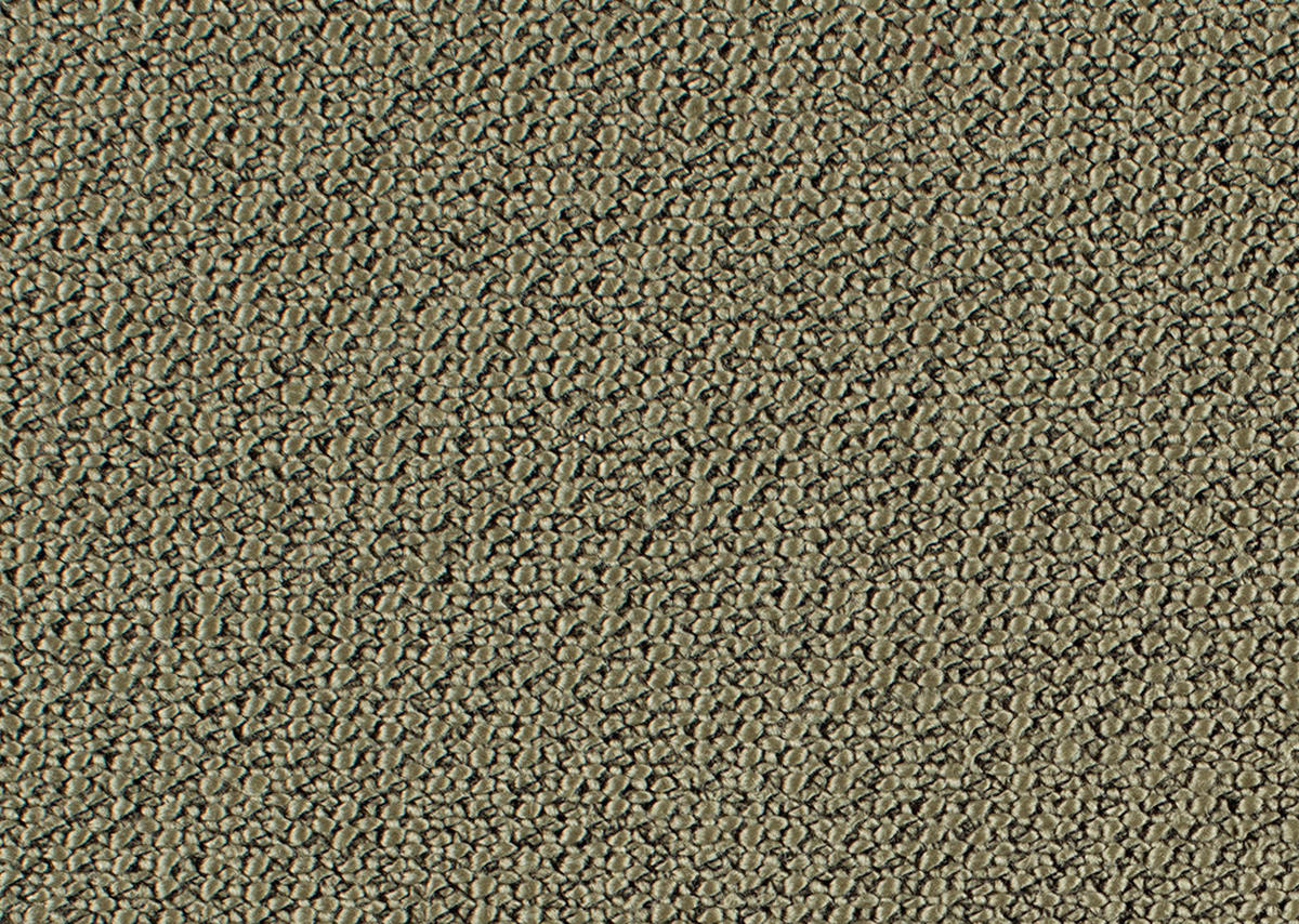 ECKSOFA in Flachgewebe Olivgrün  - Anthrazit/Olivgrün, Design, Textil/Metall (280/165cm) - Johann Jakob