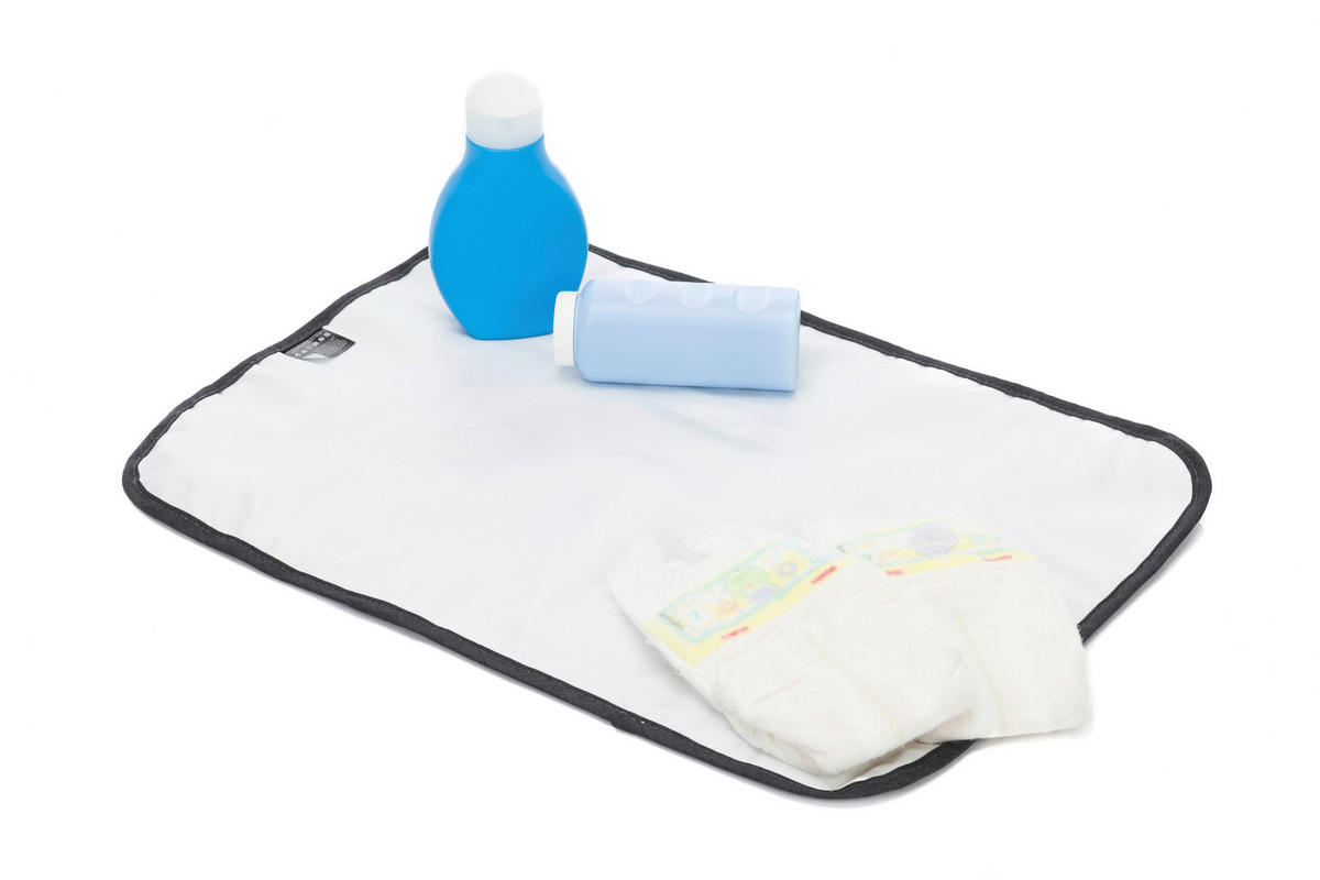 KINDERWAGENSET  JAGUAR  Darkgrey Melange  - Dunkelgrau/Schwarz, Basics, Textil/Metall - Fillikid