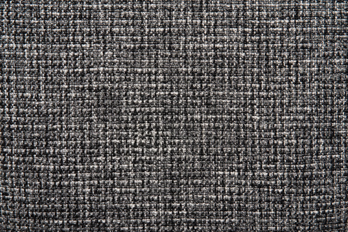 ARMLEHNSTUHL  in Eisen Webstoff  - Dunkelgrau/Schwarz, Design, Textil/Metall (61,5/86,5/64cm) - Novel