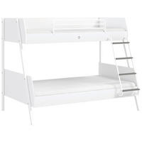 PAT SUPRAETAJAT  - alb, Modern, metal/material pe bază de lemn - Cilek