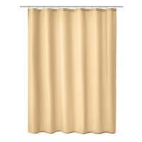 ZUHANYFÜGGÖNY 180/200 cm  - világosbarna, Basics, textil (180/200cm) - Kleine Wolke