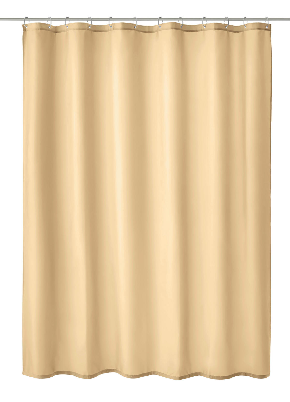 ZUHANYFÜGGÖNY 180/200 cm  - világosbarna, Basics, textil (180/200cm) - Kleine Wolke