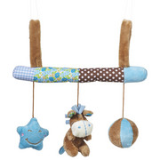 MINITRAPEZ - Blau, Basics, Kunststoff/Textil (28cm) - MY BABY LOU