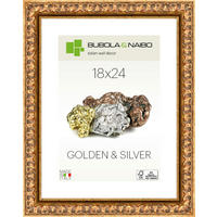 BILDERRAHMEN 28/24 cm  - Goldfarben, Basics (28/24cm)