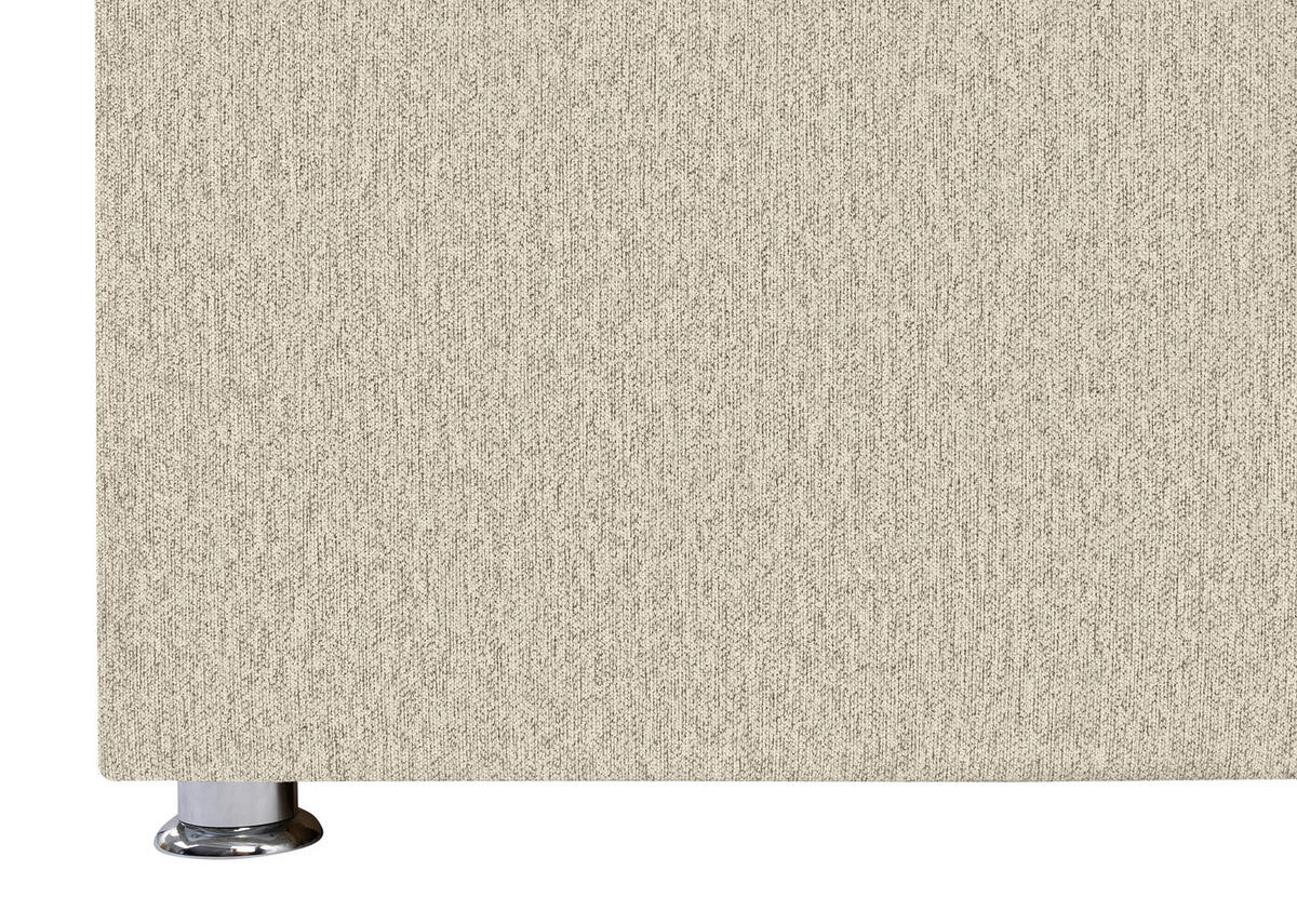 POLSTERBETT Lattenrost, Bettkasten, Matratze 160/200 cm  in Beige  - Beige, MODERN, Holz/Kunststoff (160/200cm) - MID.YOU