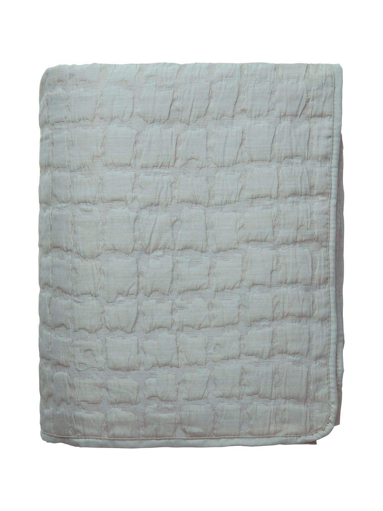 TAGESDECKE 260/260 cm  - Grau, Basics, Textil (260/260cm)