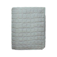 TAGESDECKE 260/180 cm  - Grau, Basics, Textil (260/180cm)