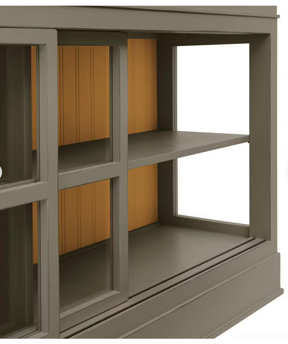 SIDEBOARD UrbanClass  in 190,5/82/49 cm  - Grau/Honig, LIFESTYLE, Glas/Holz (190,5/82/49cm) - Livetastic