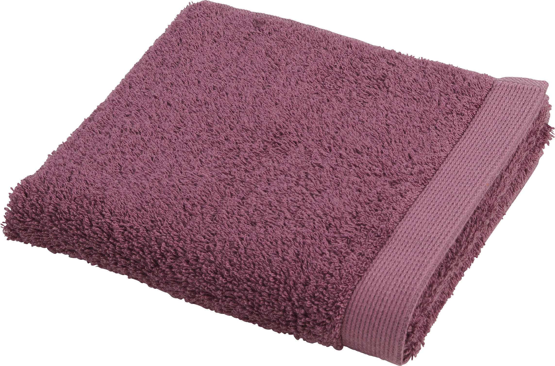 GÄSTETUCH 60/40 cm High Line Rot  - Rot, Basics, Textil (60/40cm) - Vossen