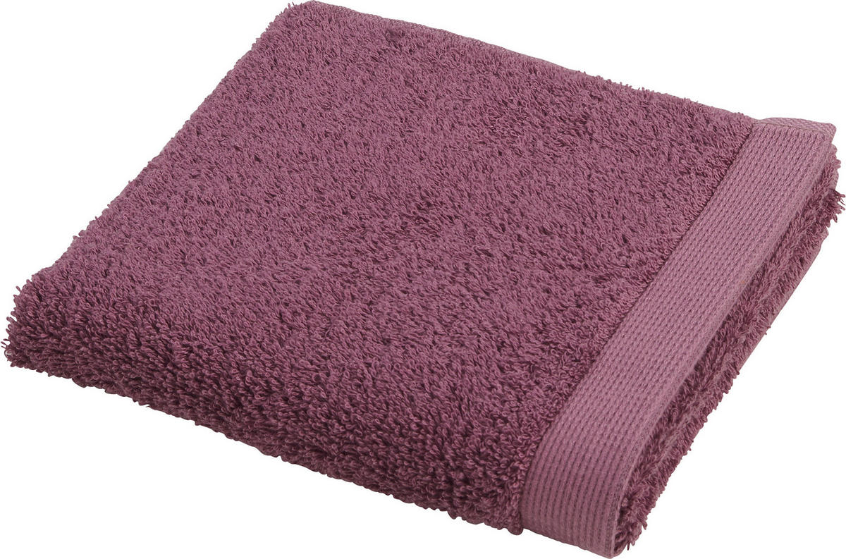 GÄSTETUCH 60/40 cm High Line Rot  - Rot, Basics, Textil (60/40cm) - Vossen