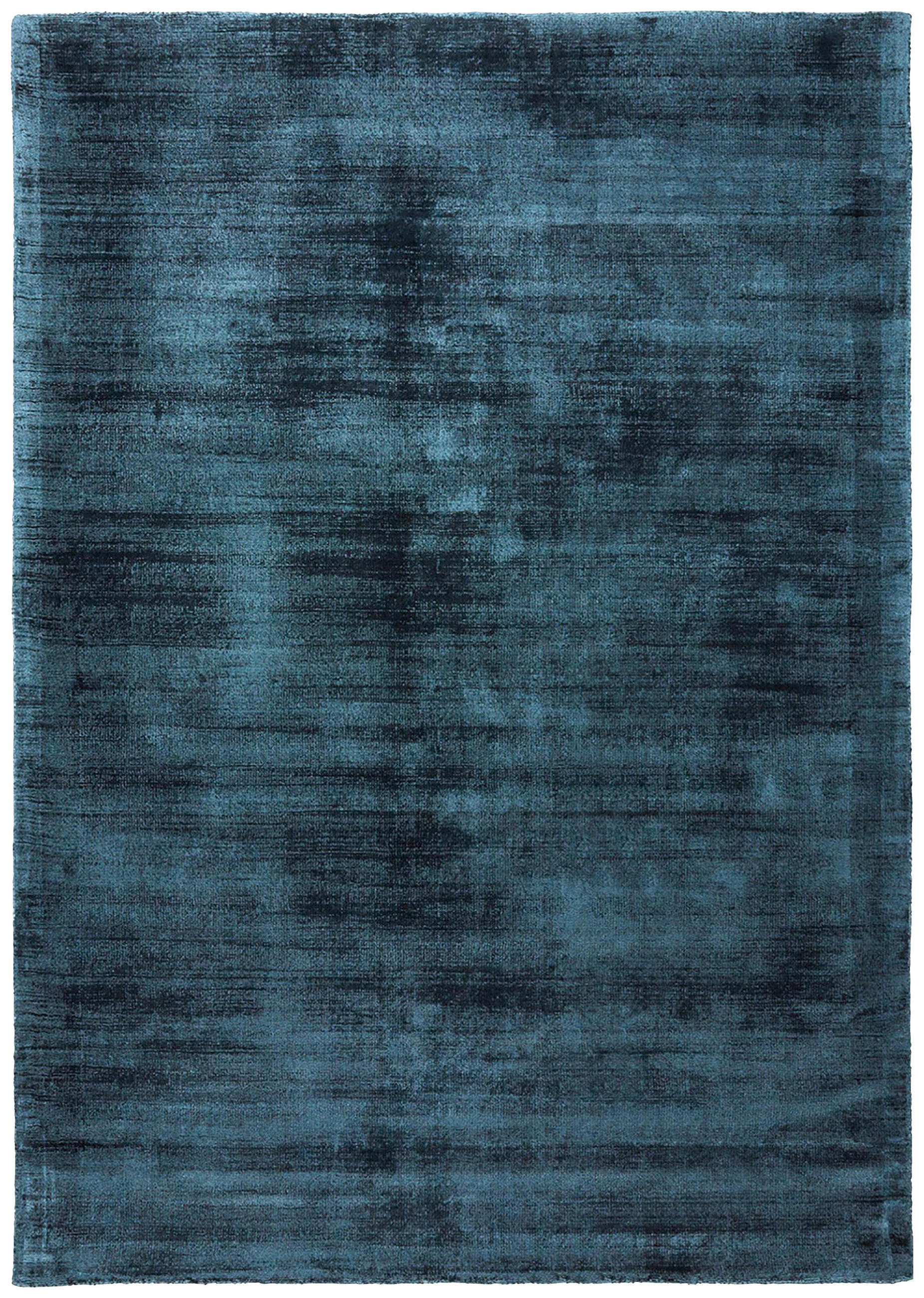 TEPPICH 195/300 cm Berlin Petrol  - Petrol, Basics, Textil (195/300cm)