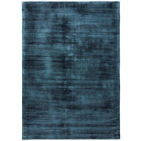 TEPPICH 195/300 cm Berlin Petrol  - Petrol, Basics, Textil (195/300cm)