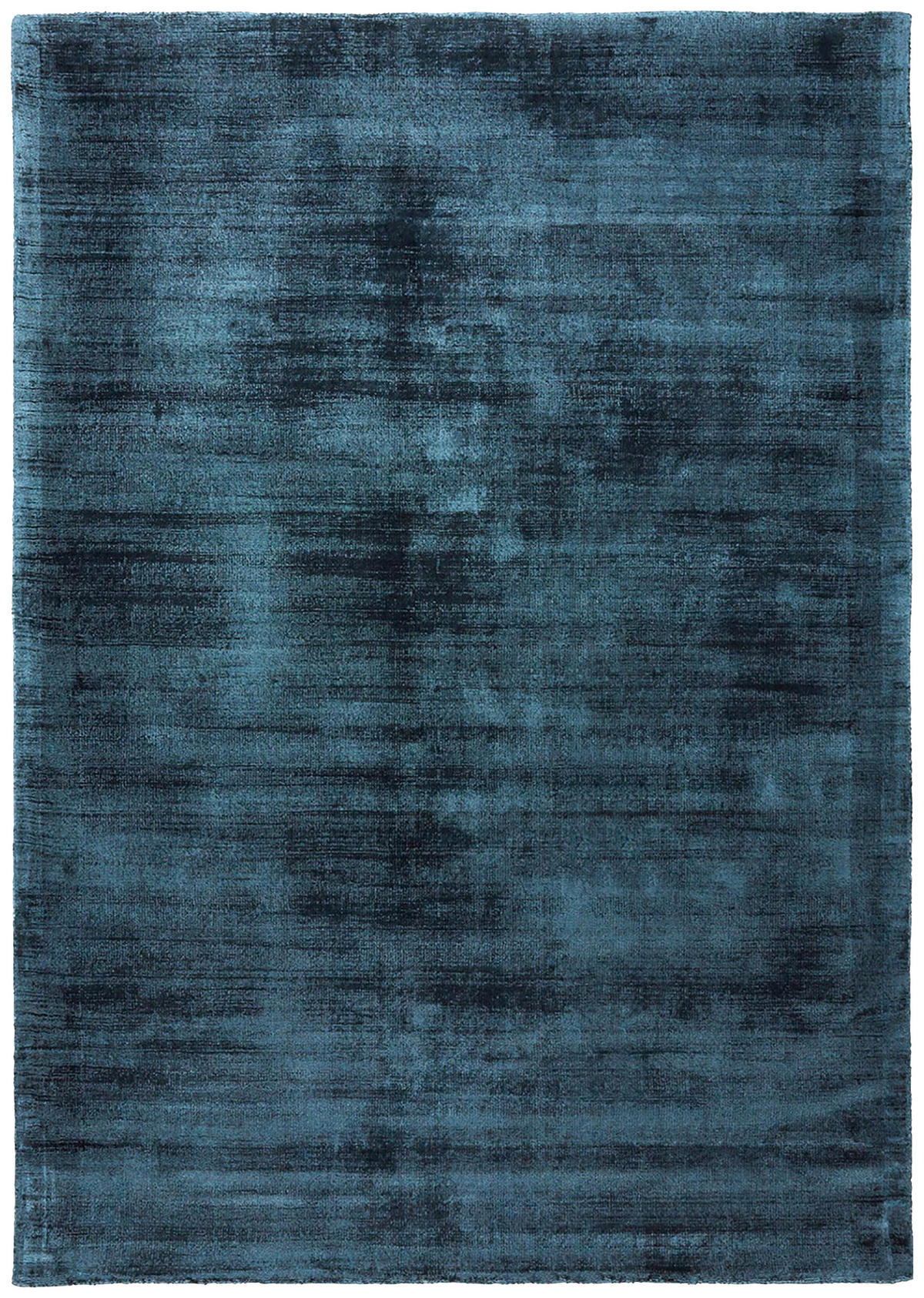 TEPPICH 195/300 cm Berlin Petrol  - Petrol, Basics, Textil (195/300cm)