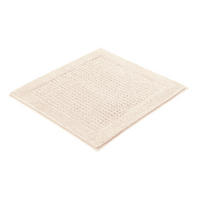 BADTEPPICH Beige 60/60 cm  - Beige, Basics, Kunststoff/Textil (60/60cm) - Kleine Wolke