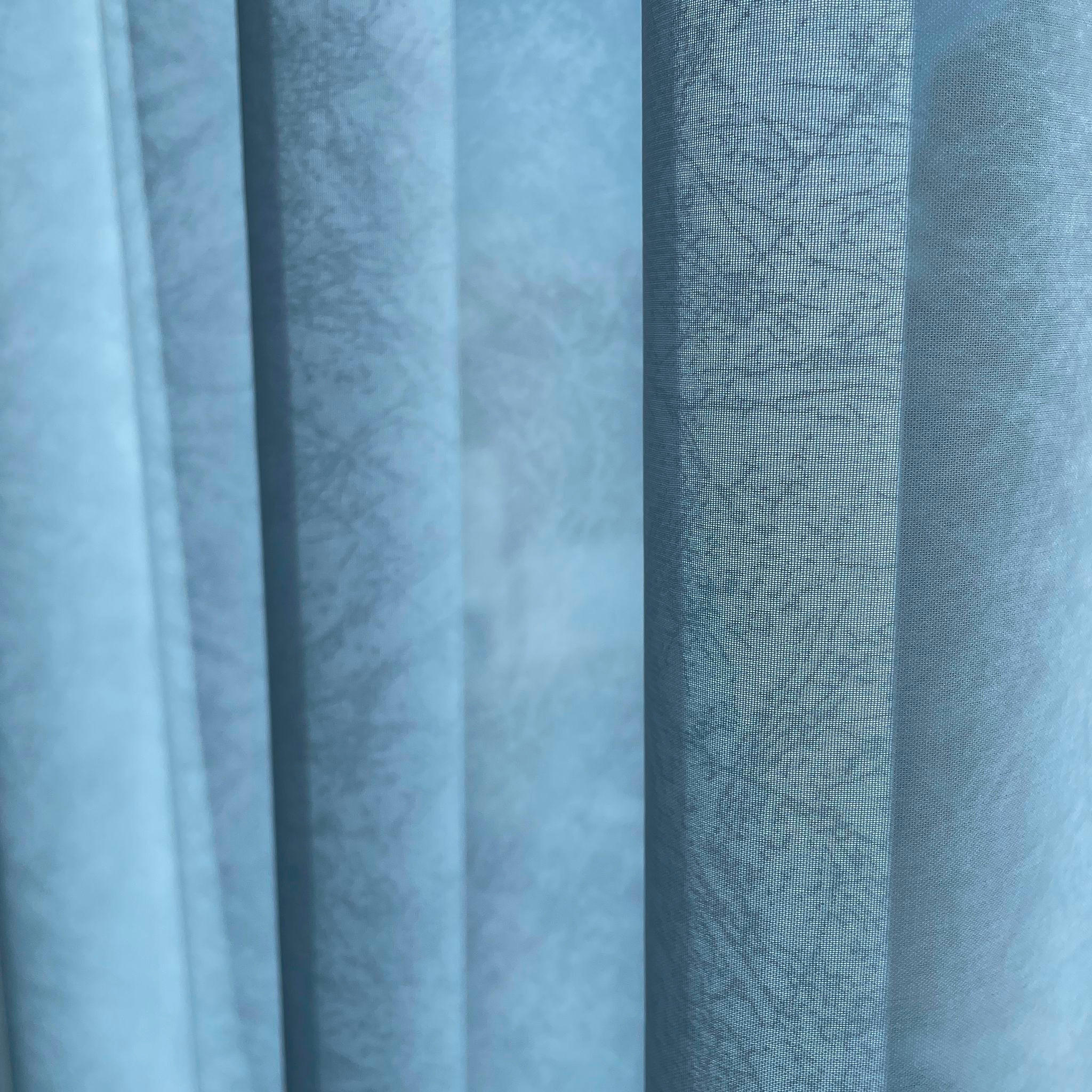 MATERIAL PERDELE ȘI DRAPERII semitransparent  - alb, Basics, plastic (320cm)