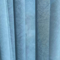 MATERIAL PERDELE ȘI DRAPERII semitransparent  - alb, Basics, plastic (320cm)
