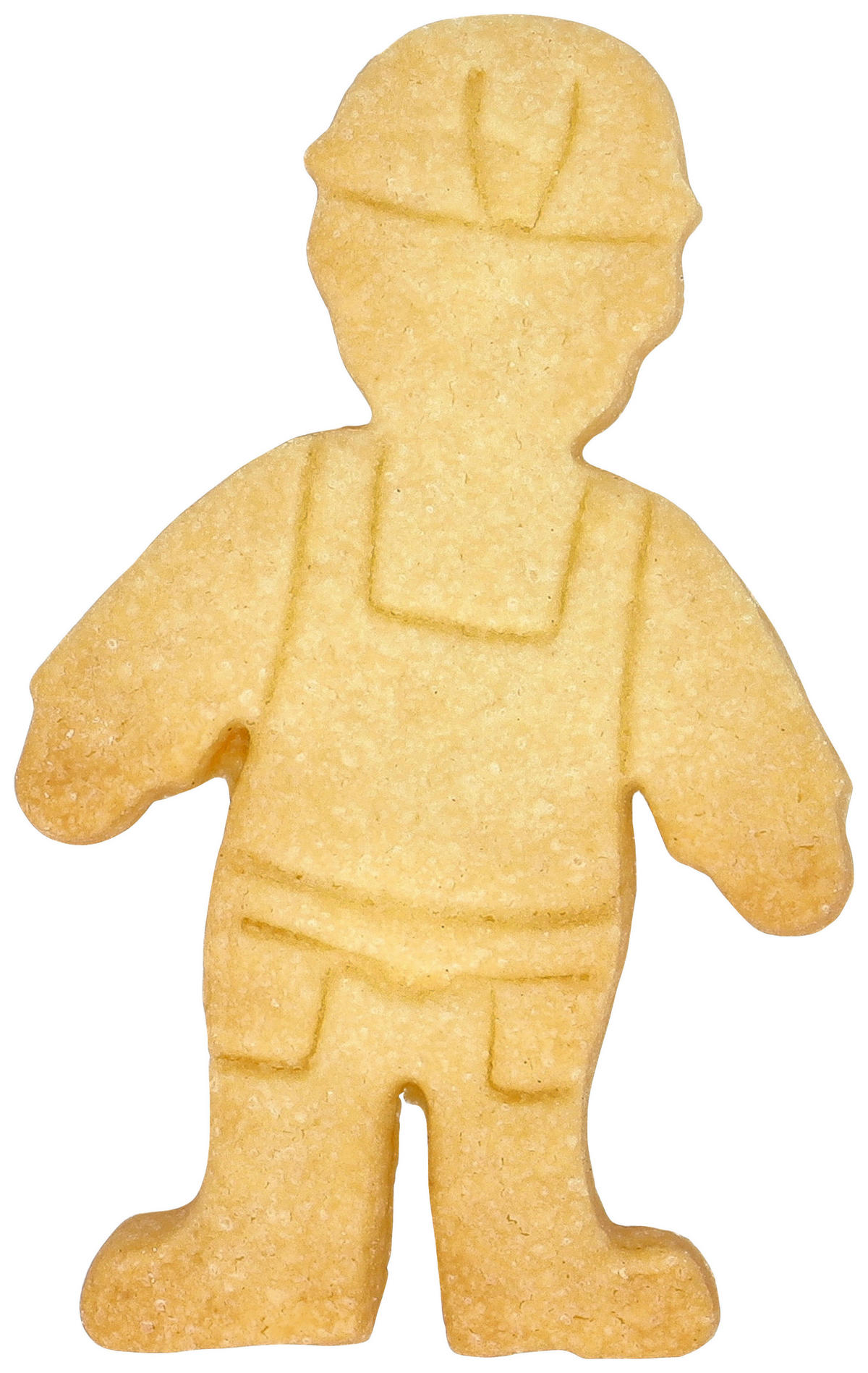 KEKSAUSSTECHFORM - Silberfarben, Basics, Metall (5,4/8/2,5cm) - Birkmann