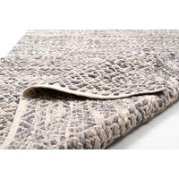 ROČNO TKANA PREPROGA  160/230 cm  tkano  siva  - siva, Basics, tekstil (160/230cm) - Tom Tailor