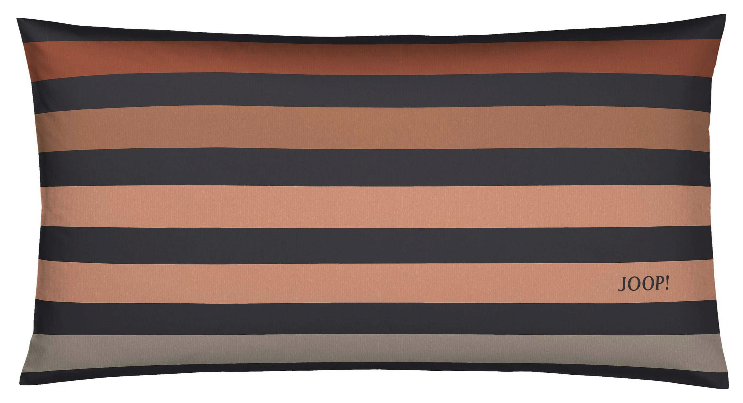 KISSENHÜLLE Tone 80/40 cm  - Kupferfarben, Design, Textil (80/40cm) - Joop!