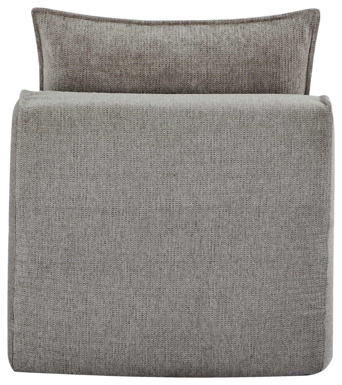 SOFAELEMENT Webstoff Taupe  - Taupe, Design, Kunststoff/Textil (71/80/70cm) - Carryhome