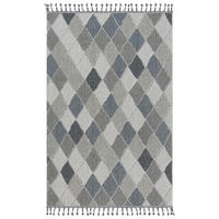 WEBTEPPICH  Wohnzimmer 200/290 cm Blau, Grau rechteckig  - Blau/Grau, Design, Textil (200/290cm) - Astra