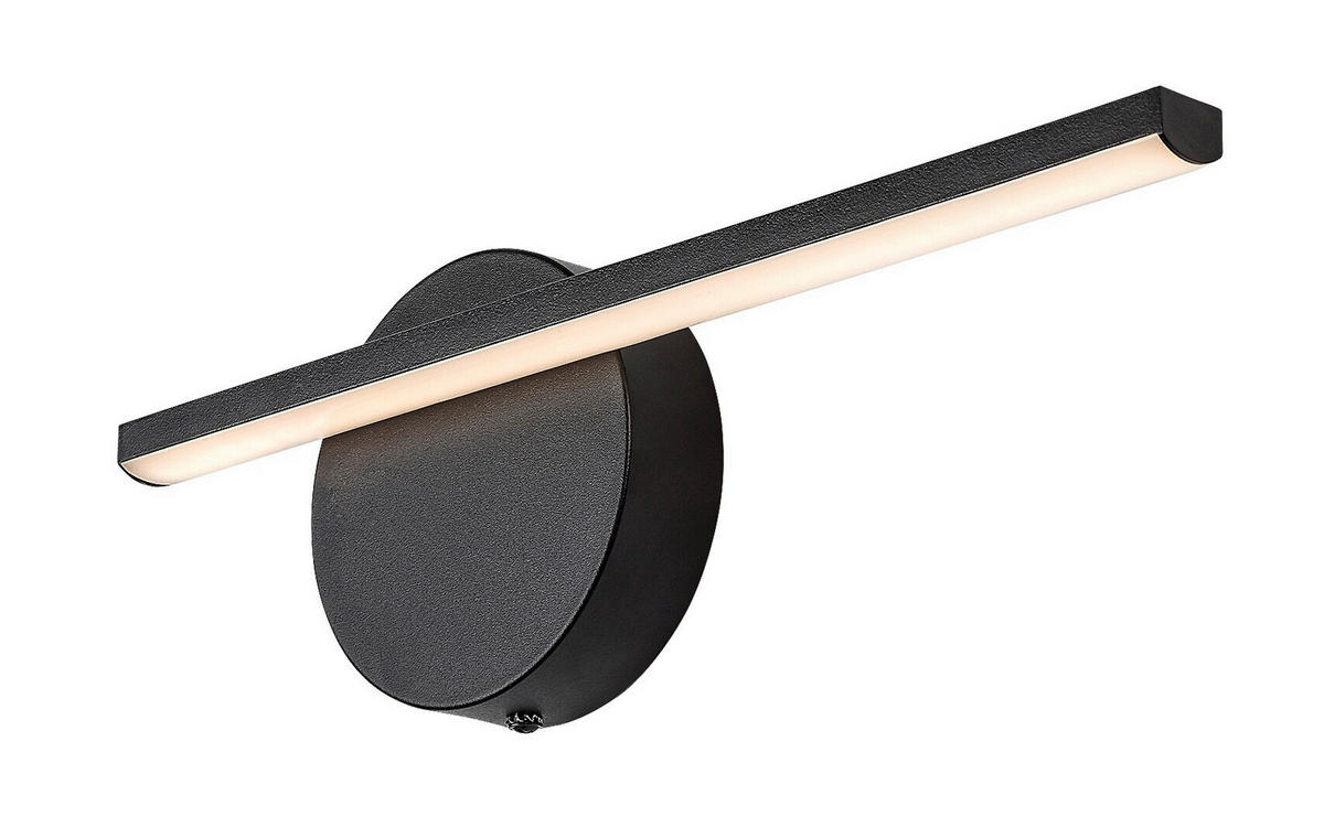 LED-SVETILKA ZA SLIKE  Sabira     5.5/33 cm        - črna, Design, kovina (5.5/33cm)