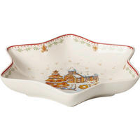 Bol Xmassale 24,5 cm  - crem/roșu, Lifestyle, ceramică (24,5cm) - Villeroy & Boch