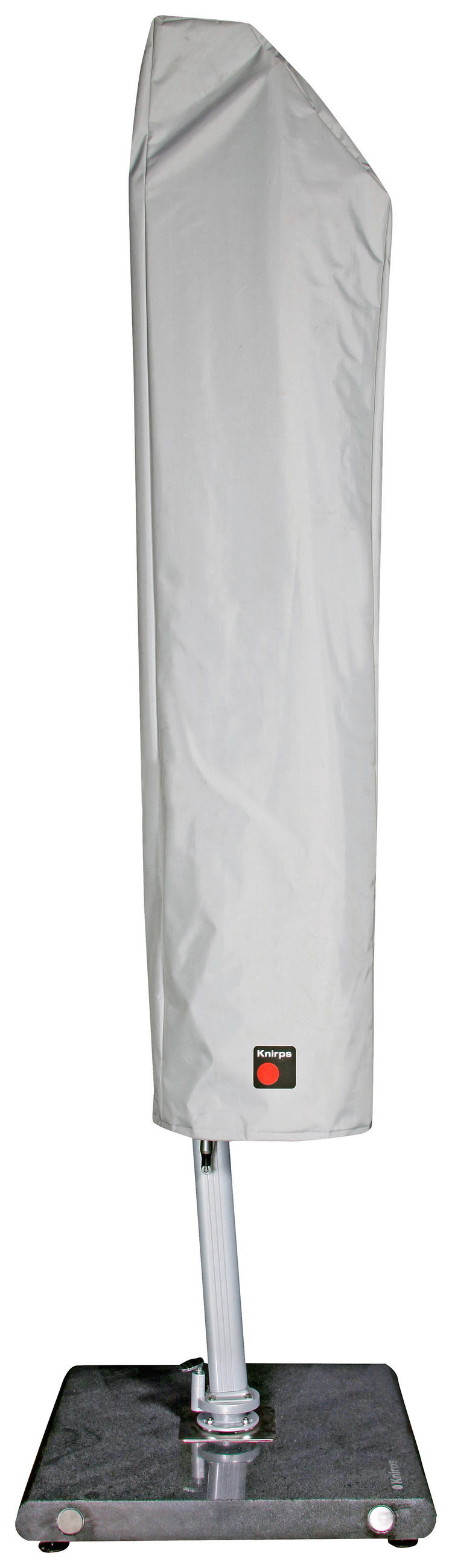 SCHIRMHÜLLE Grau   - Grau, KONVENTIONELL, Textil (52/232cm) - KNIRPS