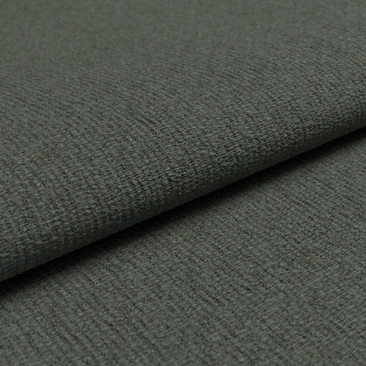 ECKSOFA  in Flachgewebe Grün  175-224/255-365 cm  - Schwarz/Grün, Design, Textil/Metall (175-224/255-365cm) - Dieter Knoll