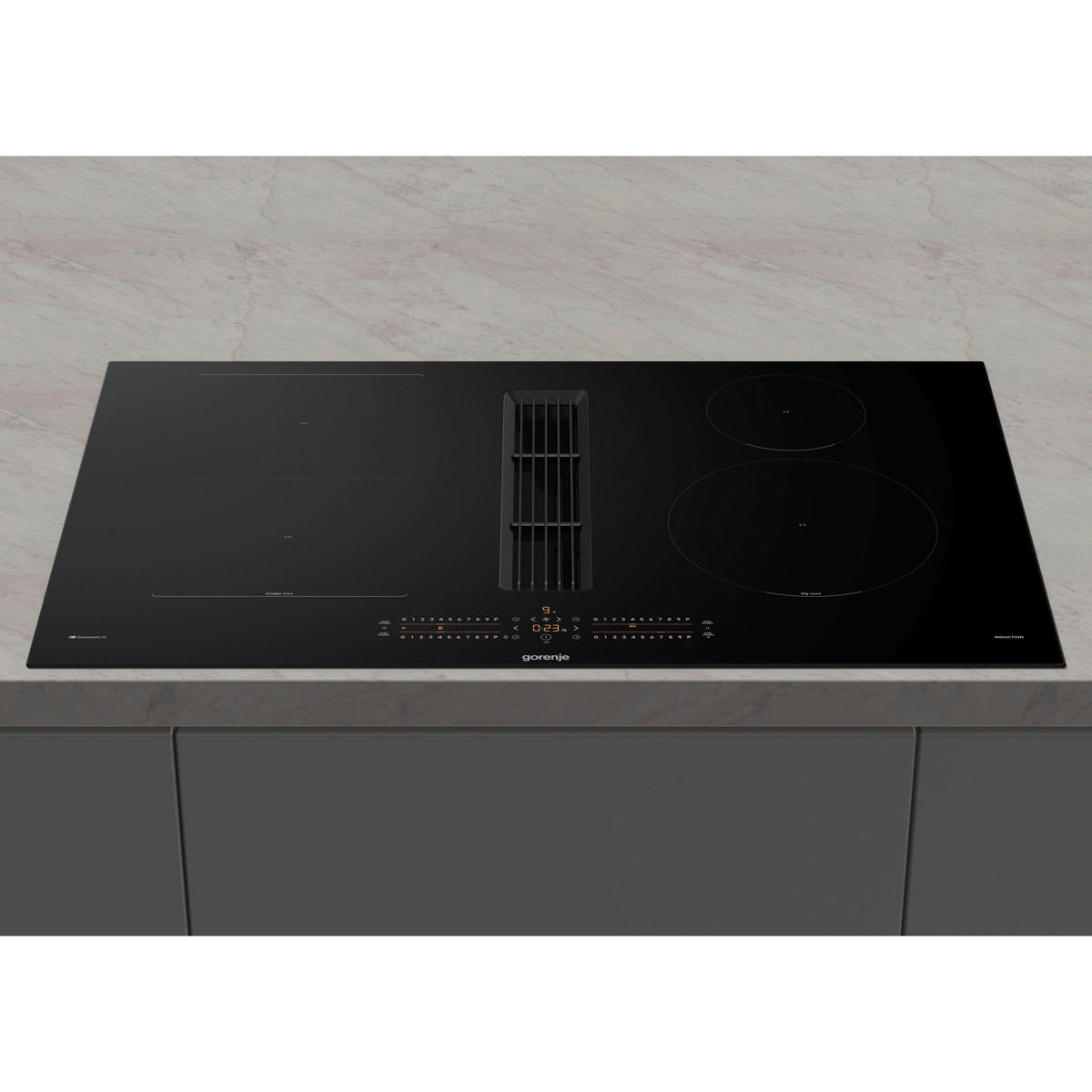 KOCHFELD-DUNSTABZUG-KOMBI  - MODERN (83/23,3/52cm) - Gorenje