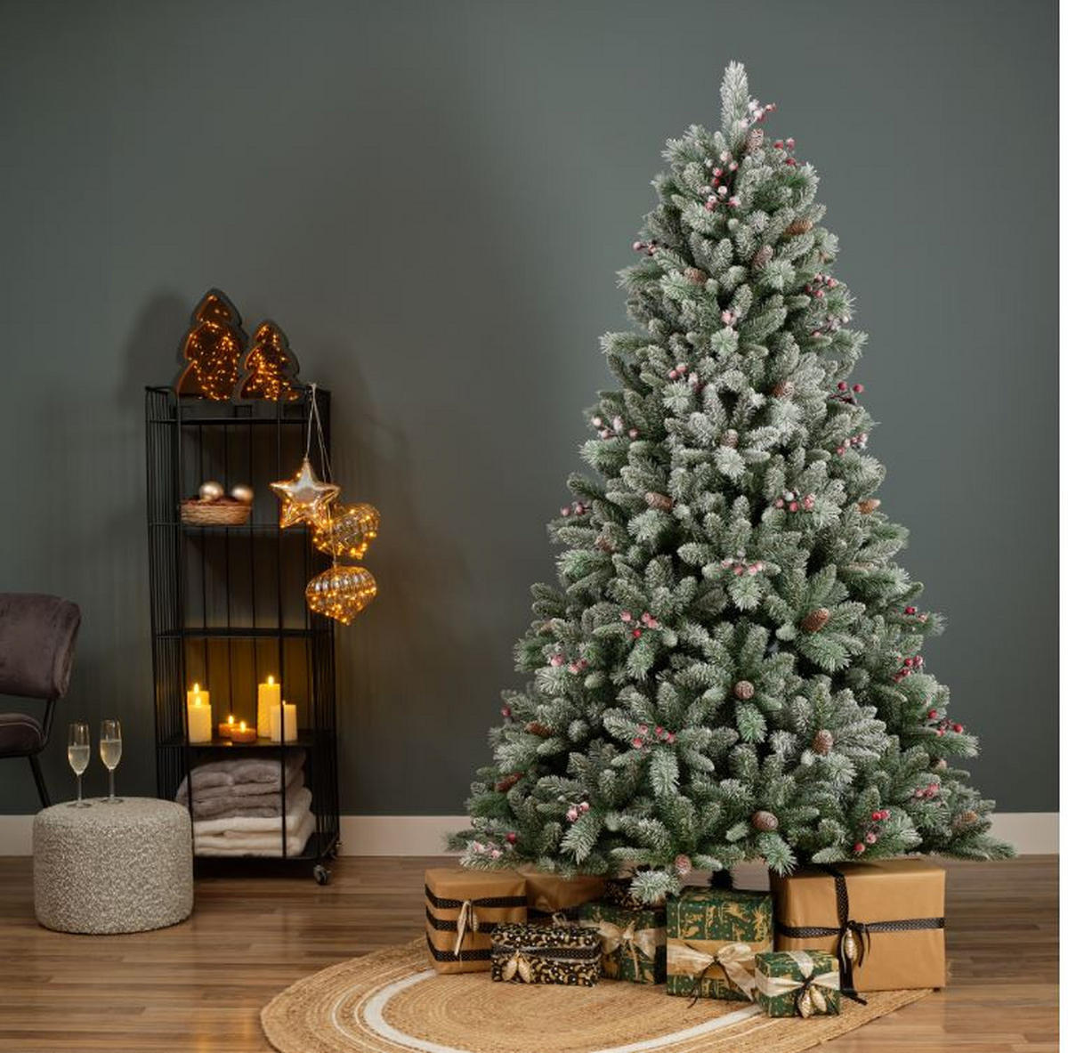 BOŽIČNA JELKA  - Basics (130/210cm) - X-Mas