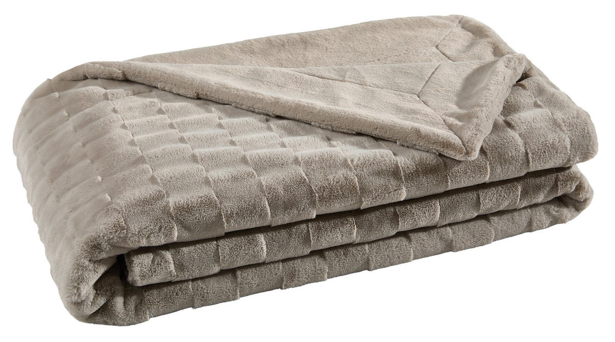 FELLDECKE 150/200 cm  - Textil (150/200cm) - Novel