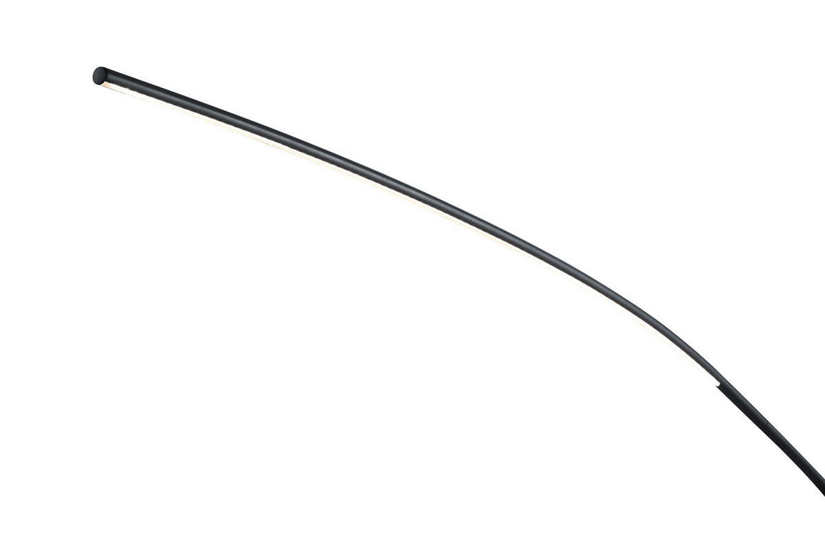 LED SVJETILJKA PODNA Shanghai  - crna, Design, metal (210/62/200cm)