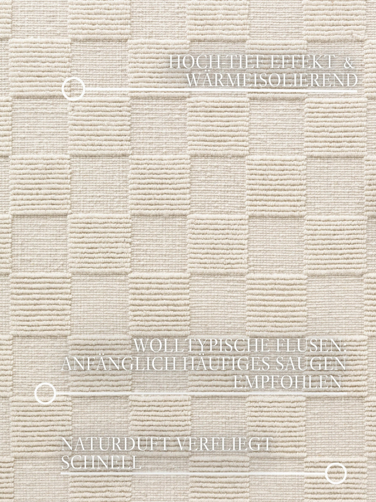 LÄUFER 80/200 cm Kollektion 1766  - Creme, Basics, Textil (80/200cm) - Villeroy & Boch