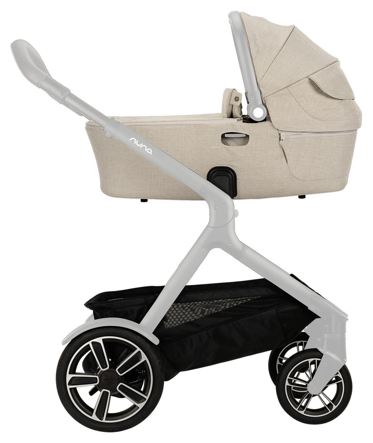 TRAGEWANNE DEMI NEXT  - Naturfarben, Basics, Textil (43/58/88cm) - Nuna