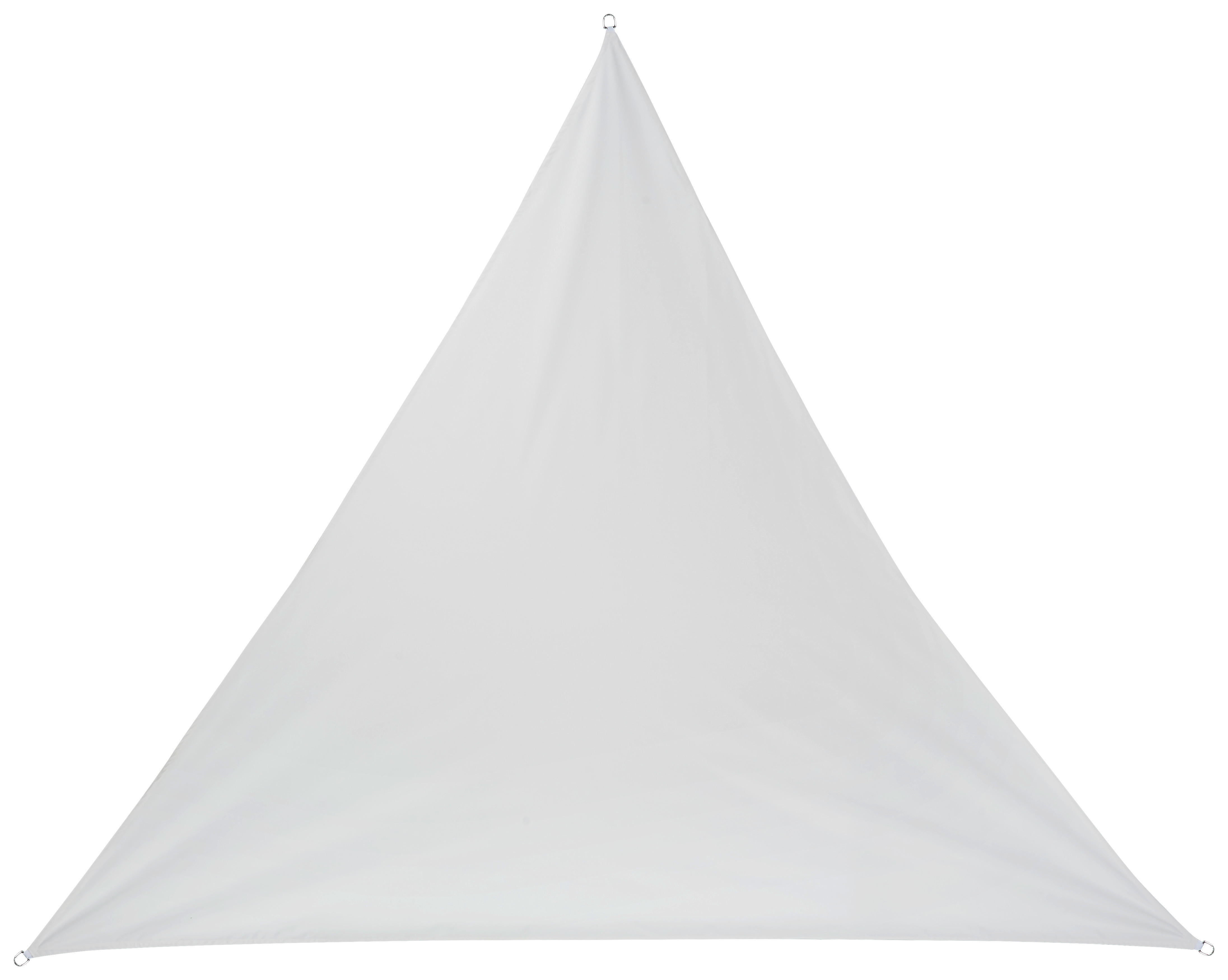 GARTENSONNENSEGEL   - Creme/Weiß, Basics, Textil (350/350/350cm) - Esposa
