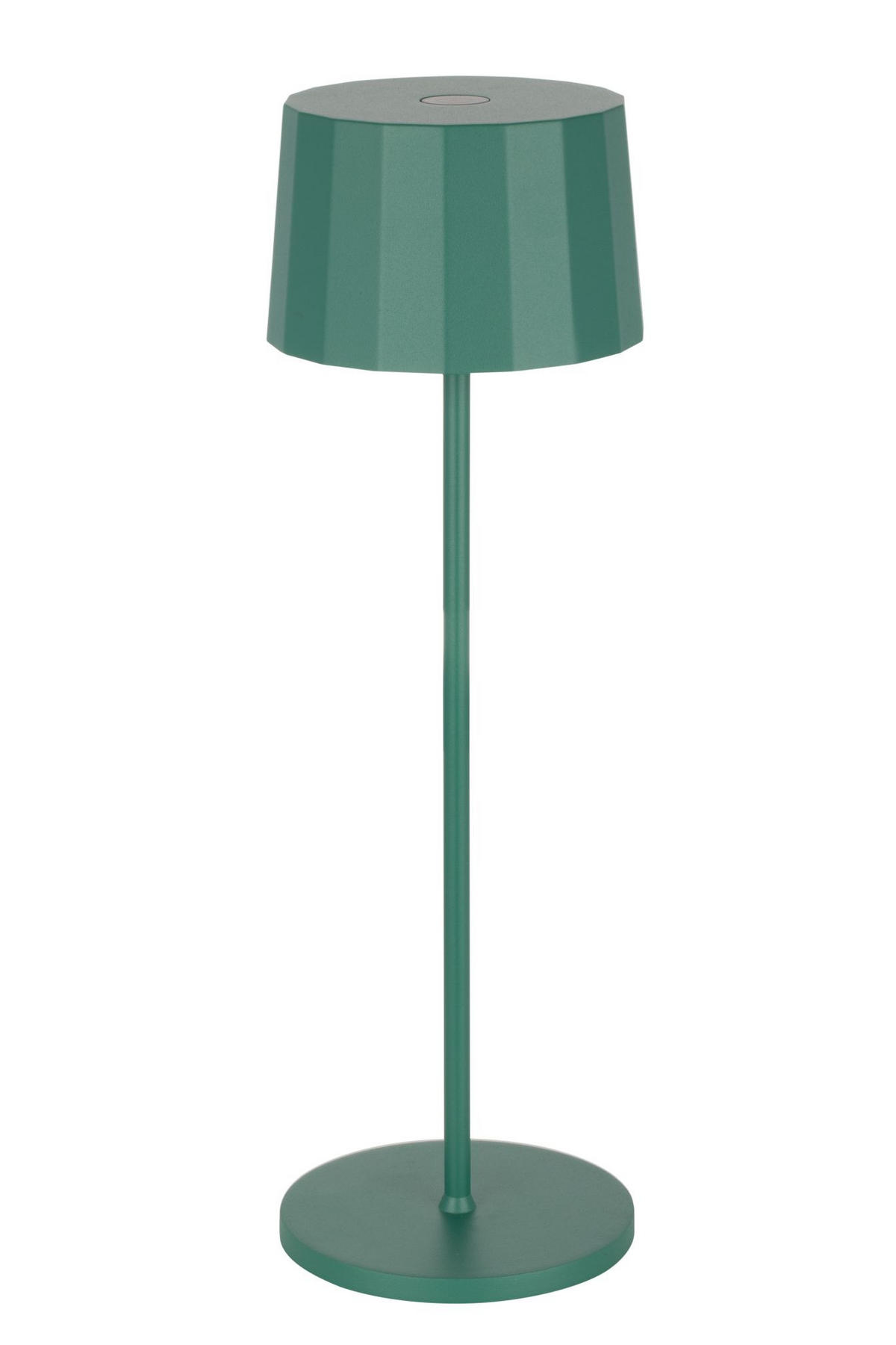 VEIOZĂ CU LED - verde închis, Basics, plastic/metal (11/35cm) - Dieter Knoll